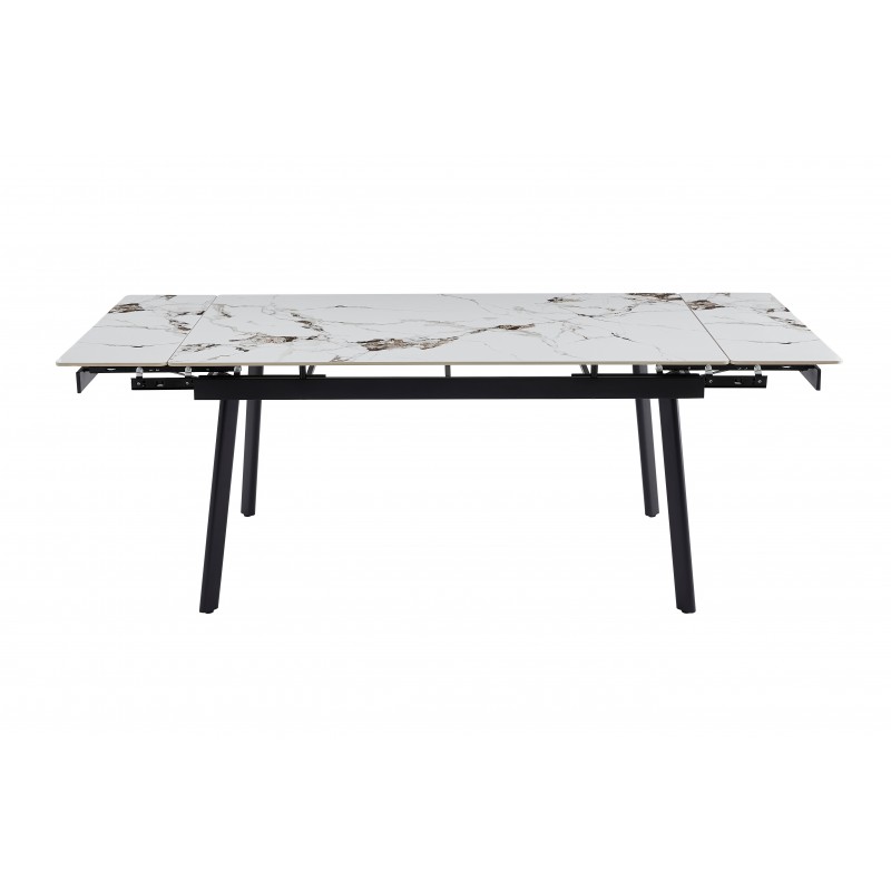 Керамічний стіл TM-98 панда вайт + чорний 
Vetro Mebel
