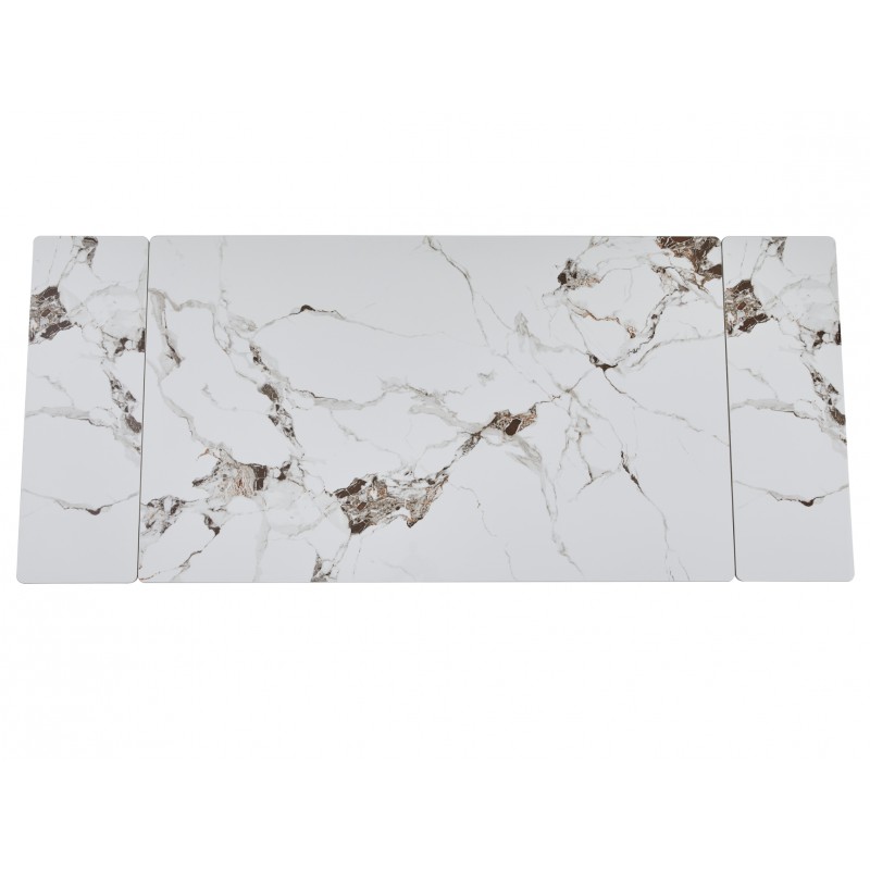 Керамічний стіл TM-98 панда вайт + чорний 
Vetro Mebel