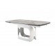 Керамічний стіл Арно TML-1310 сілвер рівер + айворі 
Vetro Mebel