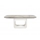 Керамічний стіл Арно TML-1310 сілвер рівер + айворі 
Vetro Mebel