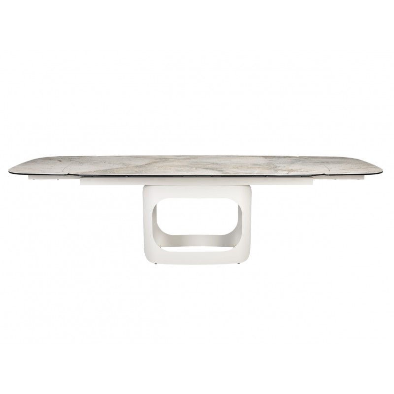 Керамічний стіл Арно TML-1310 сілвер рівер + айворі 
Vetro Mebel