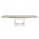 Керамічний стіл Арно TML-1310 сілвер рівер + айворі 
Vetro Mebel