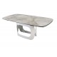 Керамічний стіл Арно TML-1310 сілвер рівер + айворі 
Vetro Mebel