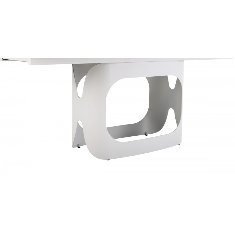 Керамічний стіл Арно TML-1310 сілвер рівер + айворі 
Vetro Mebel