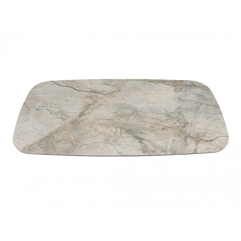 Керамічний стіл Арно TML-1310 сілвер рівер + айворі 
Vetro Mebel