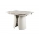 Керамічний стіл Лунаріо TML-1322 клауді грей + айворі 
Vetro Mebel