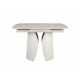 Керамічний стіл Лунаріо TML-1322 клауді грей + айворі 
Vetro Mebel