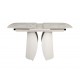 Керамічний стіл Лунаріо TML-1322 клауді грей + айворі 
Vetro Mebel