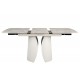 Керамічний стіл Лунаріо TML-1322 клауді грей + айворі 
Vetro Mebel