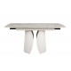 Керамічний стіл Лунаріо TML-1322 клауді грей + айворі 
Vetro Mebel