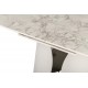 Керамічний стіл Лунаріо TML-1322 клауді грей + айворі 
Vetro Mebel