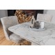 Керамічний стіл Лунаріо TML-1322 клауді грей + айворі 
Vetro Mebel