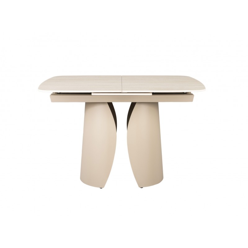 Керамічний стіл Лунаріо TML-1322 крема марфіль +  капучино 
Vetro Mebel