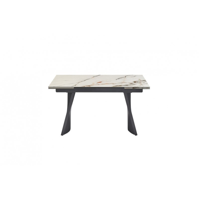 Керамічний стіл Олімпія ТМL-985 калакатта голд + чорний Vetro Mebel