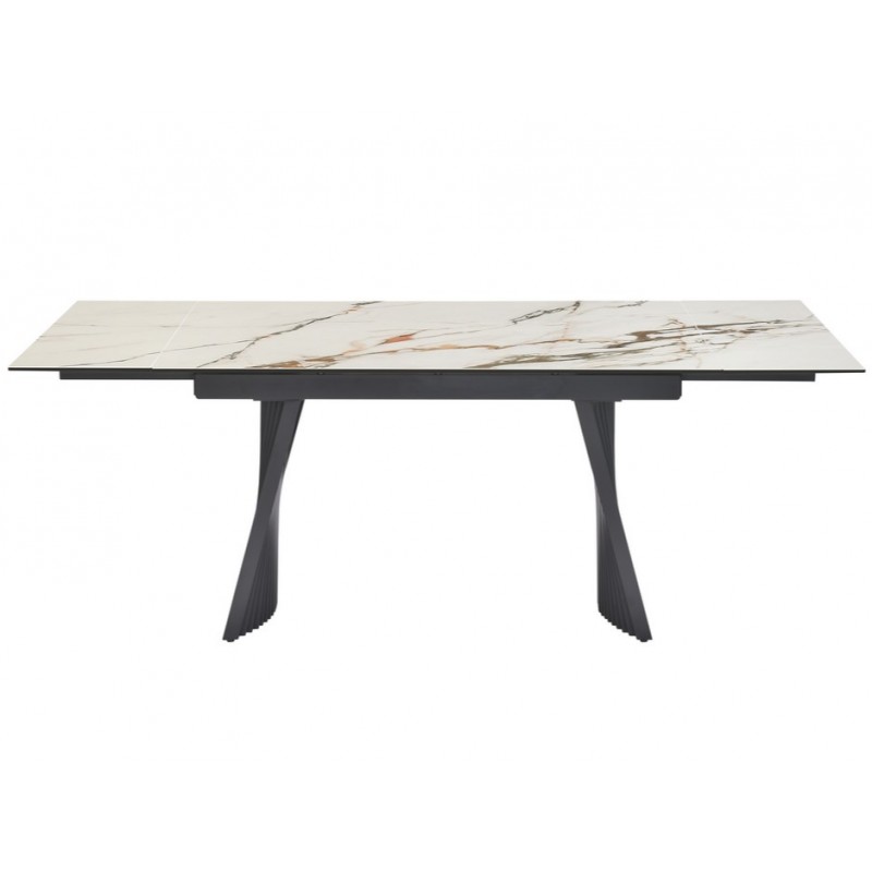 Керамічний стіл Олімпія ТМL-985 каса голд + чорний 
Vetro Mebel