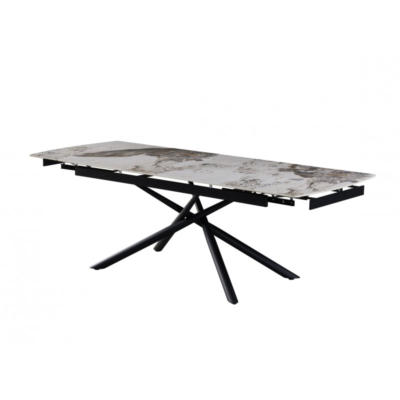 Керамічний стіл Піно TML-1200 патагонія + чорний 
Vetro Mebel