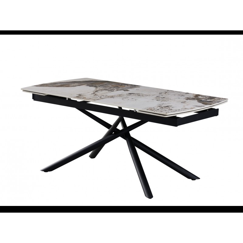 Керамічний стіл Піно TML-1200 патагонія + чорний 
Vetro Mebel