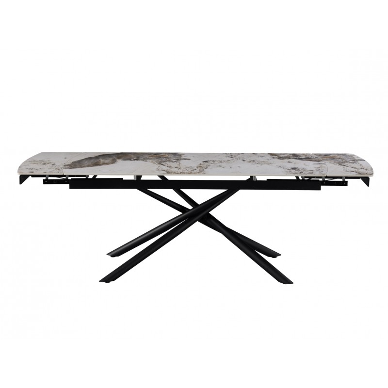 Керамічний стіл Піно TML-1200 патагонія + чорний 
Vetro Mebel