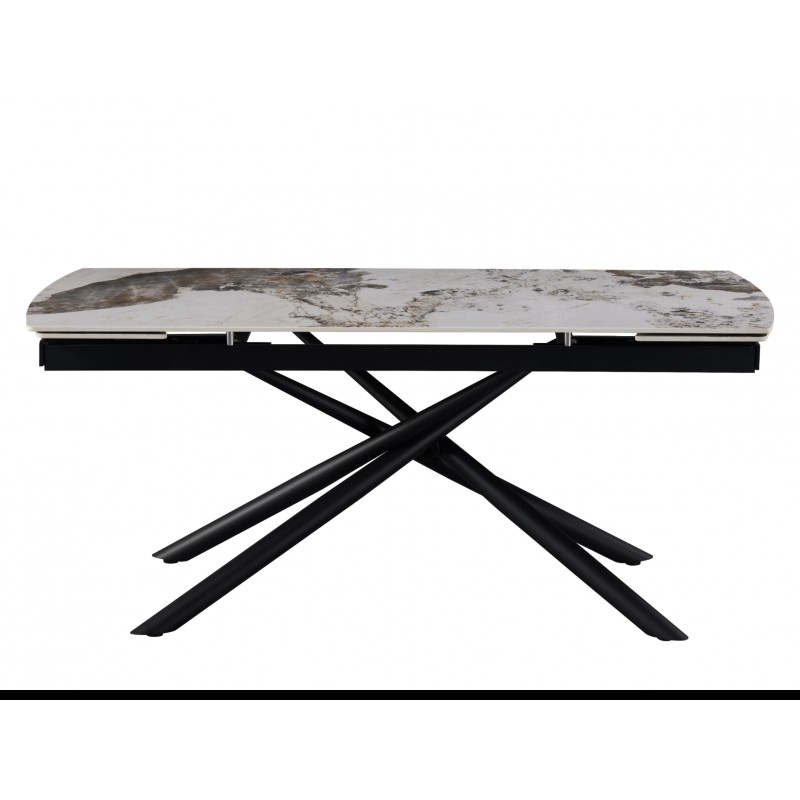 Керамічний стіл Піно TML-1200 патагонія + чорний 
Vetro Mebel