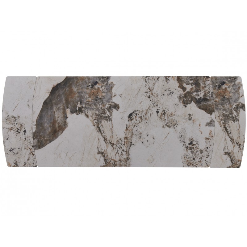 Керамічний стіл Піно TML-1200 патагонія + чорний 
Vetro Mebel