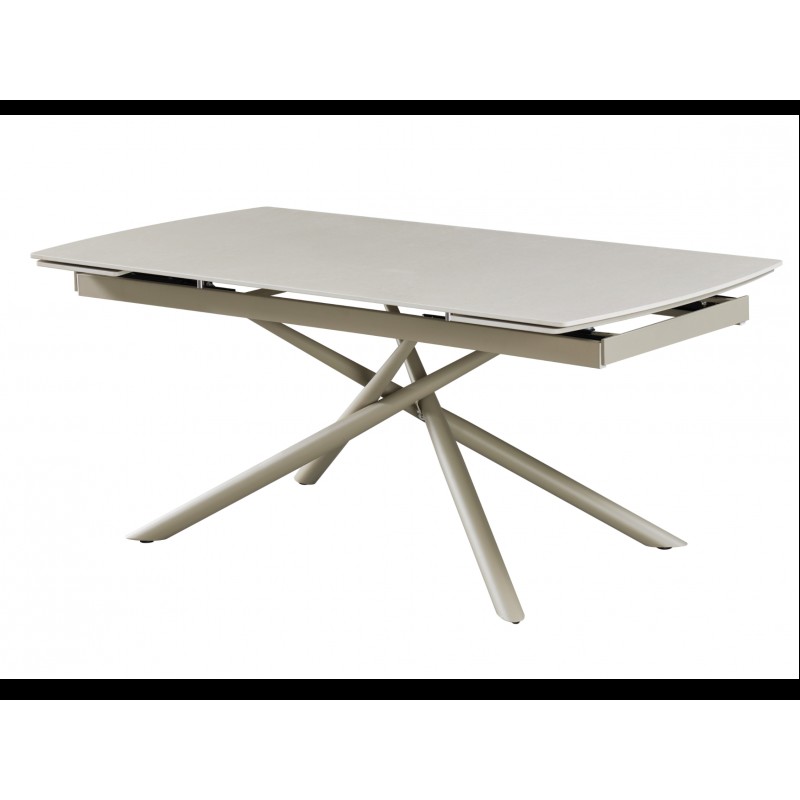 Керамічний стіл Піно TML-1200 венеція делікато + капучино Vetro Mebel