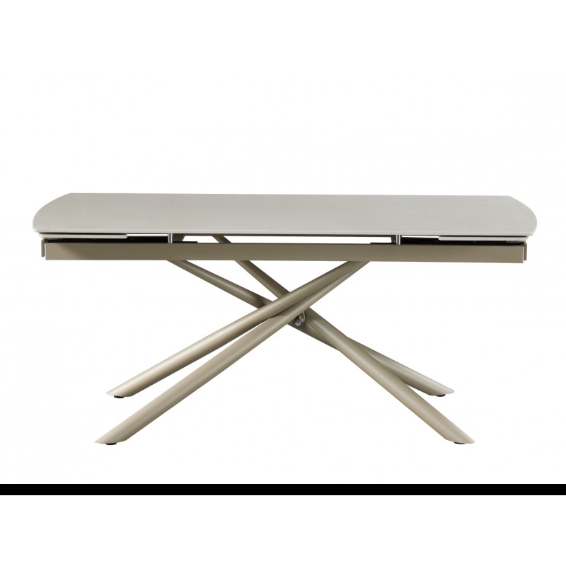 Керамічний стіл Піно TML-1200 венеція делікато + капучино Vetro Mebel