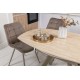 Керамічний стіл Сієна TML-1240 римський траветрін + капучино 
Vetro Mebel