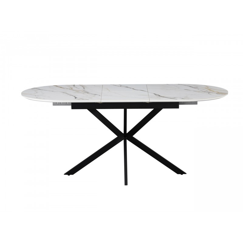 Керамічний стіл Верона TML-1335 калакатта голд + чорний 
Vetro