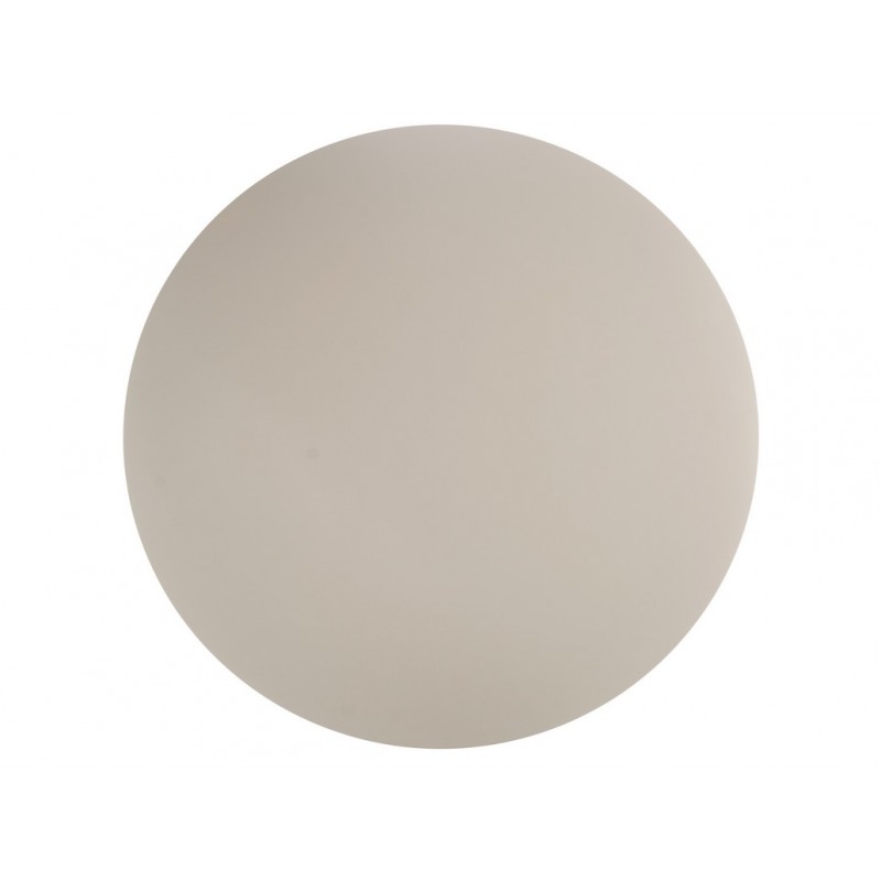 Стіл круглий поліуретановий МДФ TМ-200-1 теплий пісок 
Vetro Mebel