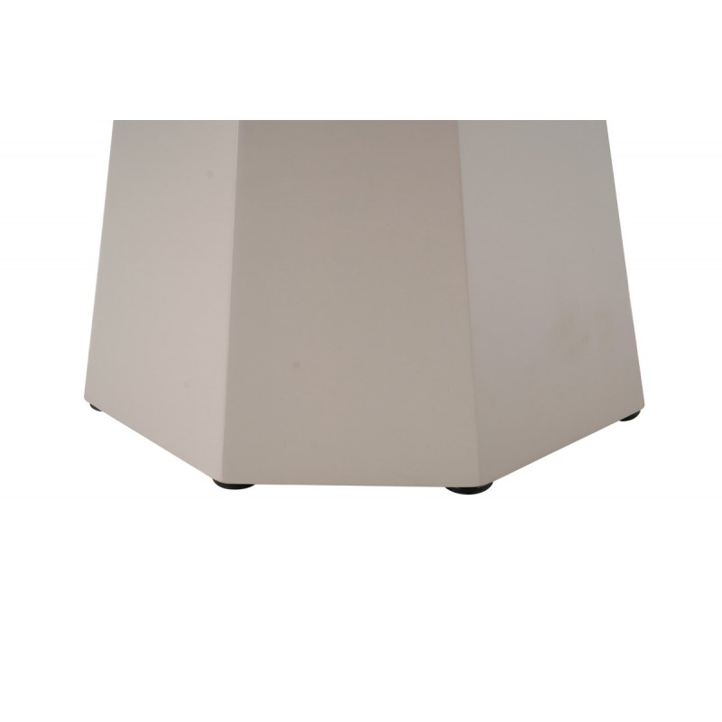 Стіл круглий поліуретановий МДФ TМ-200 теплий пісок 
Vetro Mebel