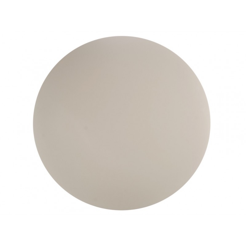 Стіл круглий поліуретановий МДФ TМ-200 теплий пісок 
Vetro Mebel