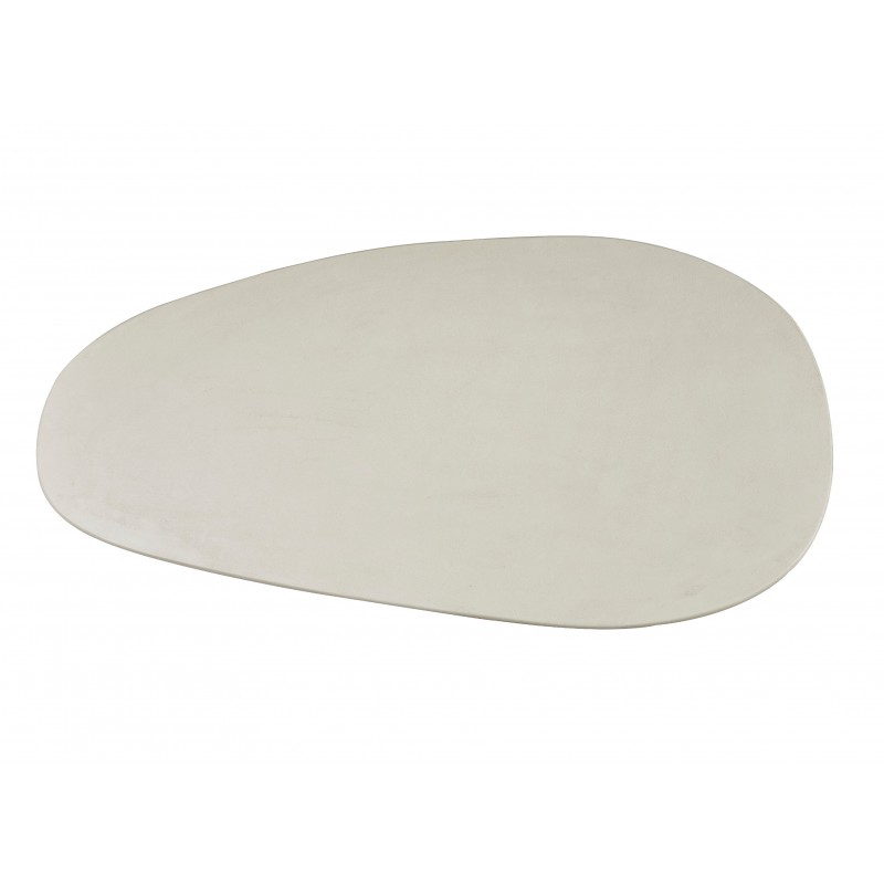 Стіл МДФ з матовим мікроцементним покриттям Бастіано TМ-225 бетон 
Vetro Mebel