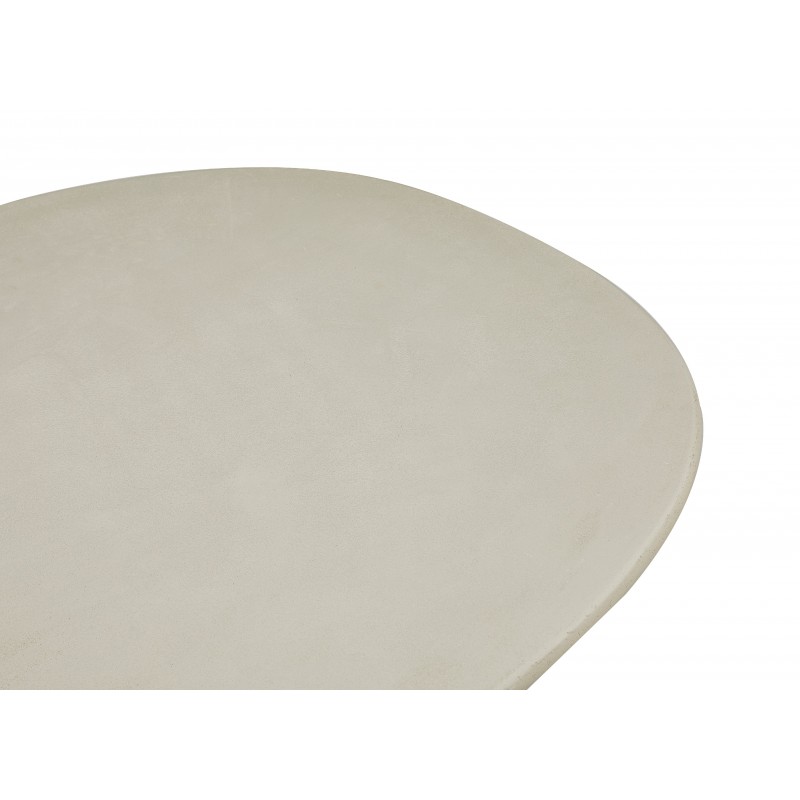 Стіл МДФ з матовим мікроцементним покриттям Бастіано TМ-225 бетон 
Vetro Mebel