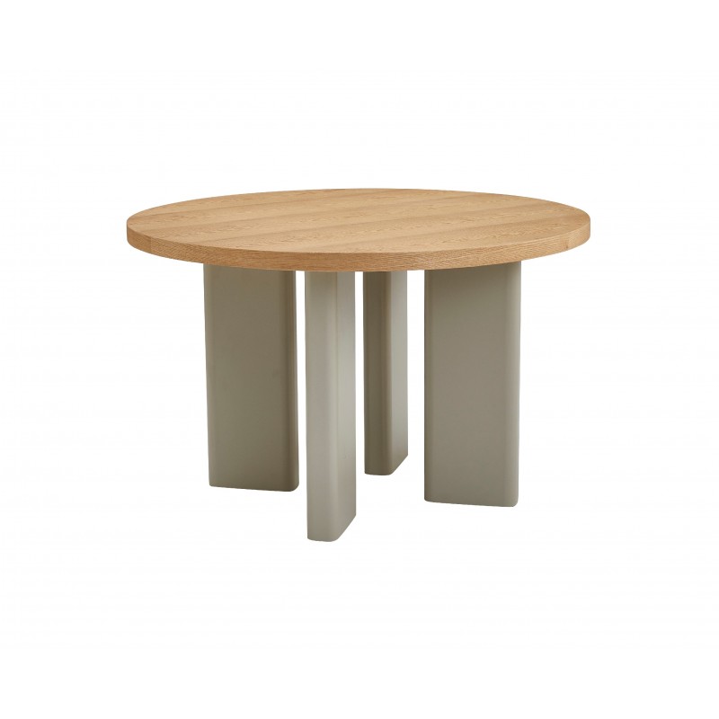 Стіл шпоноване МДФ Амбра TМ-235 ясень + теплий пісок 
Vetro Mebel