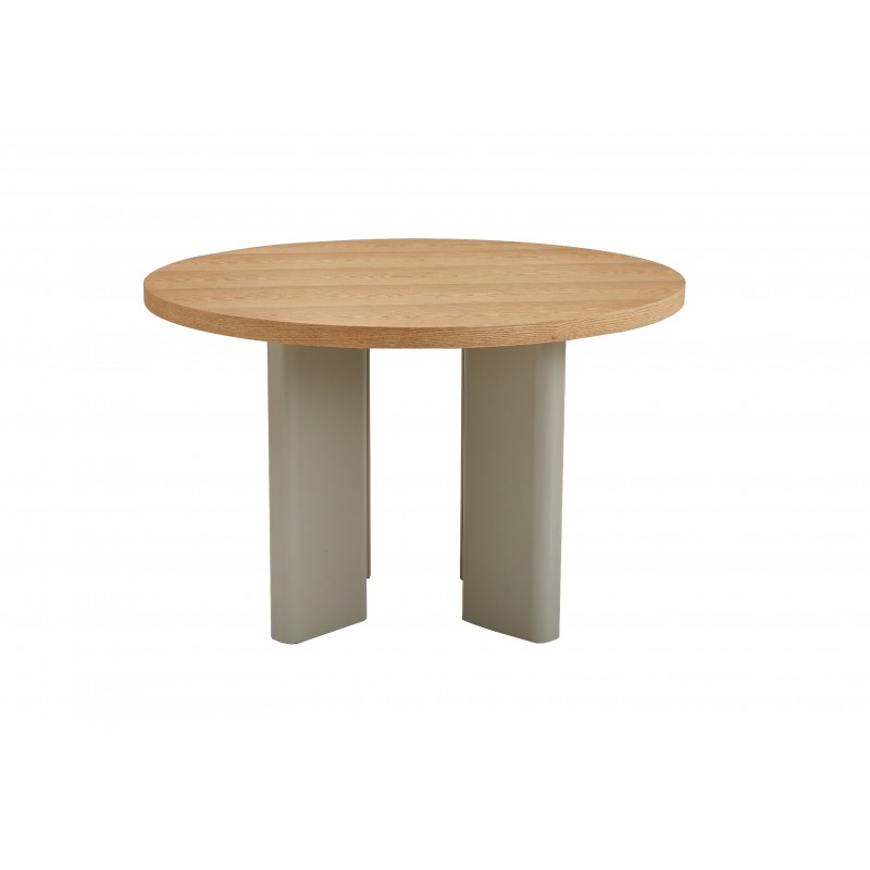 Стіл шпоноване МДФ Амбра TМ-235 ясень + теплий пісок 
Vetro Mebel