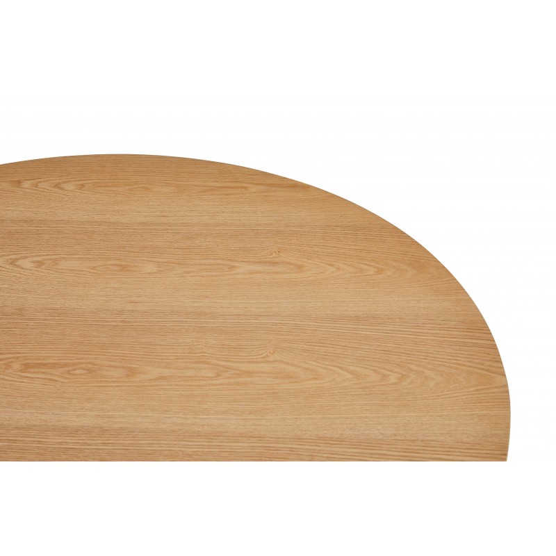 Стіл шпоноване МДФ Амбра TМ-235 ясень + теплий пісок 
Vetro Mebel