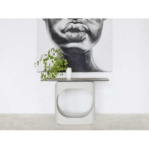 Консоль "Арно" сілвер рівер + айворі 
Vetro Mebel