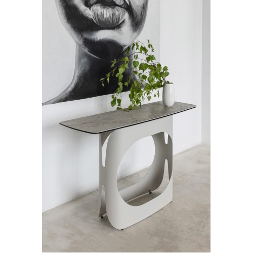 Консоль "Арно" сілвер рівер + айворі 
Vetro Mebel