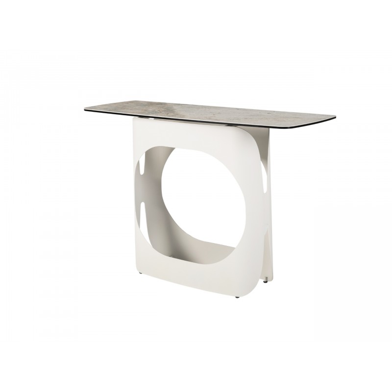 Консоль "Арно" сілвер рівер + айворі 
Vetro Mebel