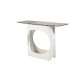 Консоль "Арно" сілвер рівер + айворі 
Vetro Mebel