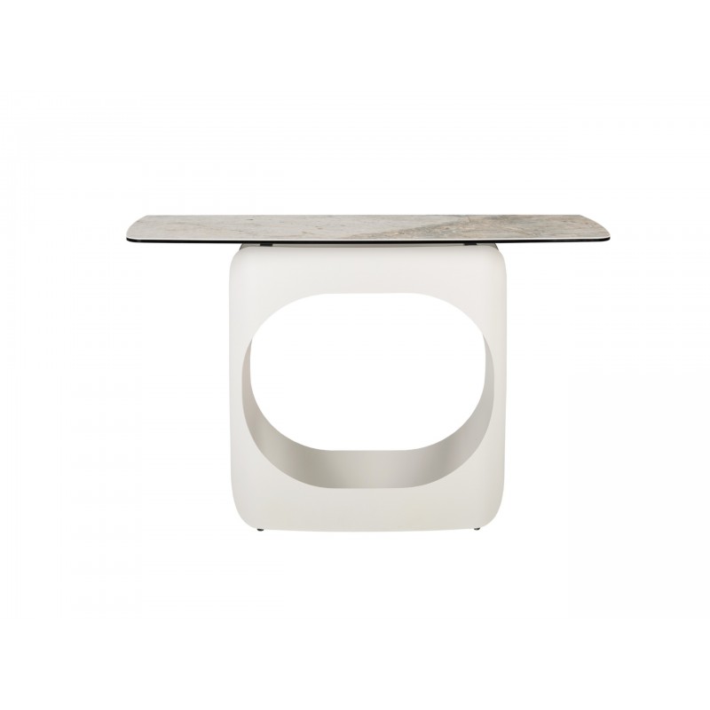 Консоль "Арно" сілвер рівер + айворі 
Vetro Mebel