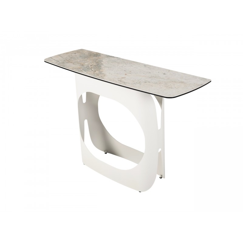 Консоль "Арно" сілвер рівер + айворі 
Vetro Mebel