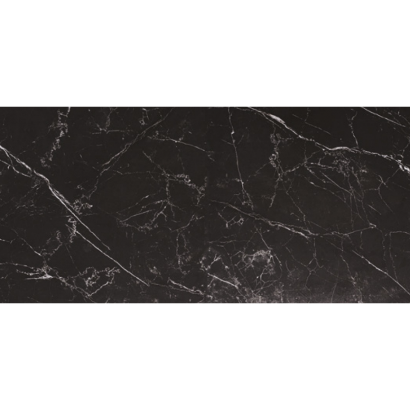 Консоль Бруно неро маркіна + чорний Vetro Mebel