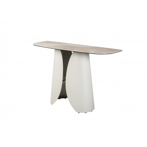 Консоль "Лунаріо" айворі онікс + айворі 
Vetro