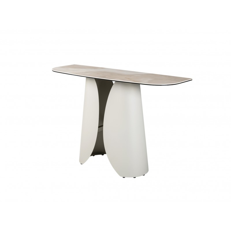 Консоль "Лунаріо" айворі онікс + айворі 
Vetro