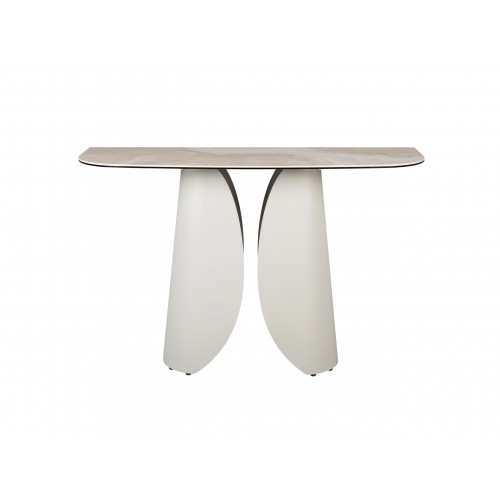 Консоль "Лунаріо" айворі онікс + айворі 
Vetro