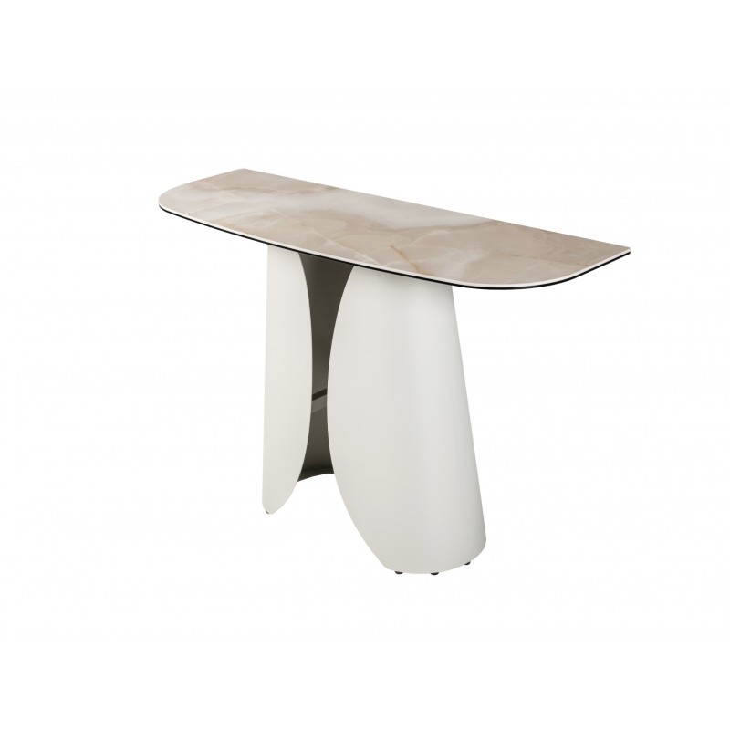 Консоль "Лунаріо" айворі онікс + айворі 
Vetro