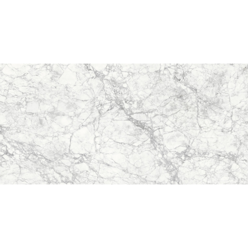 Консоль Тео бянко карарра + чорний Vetro Mebel