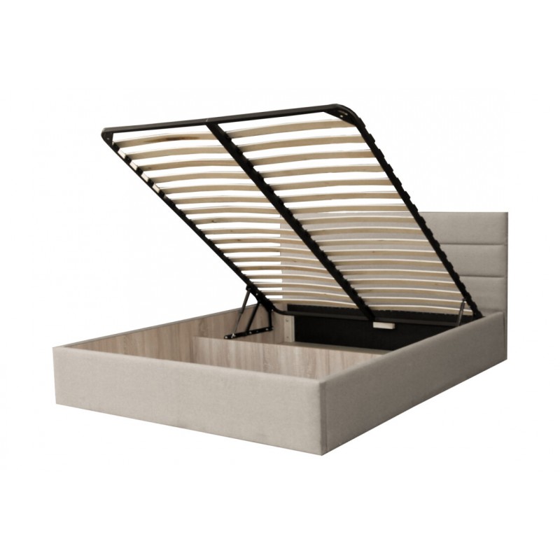 Ліжко-подіум Віка Берк 160х200 см підйомне, тк. Аляска 23