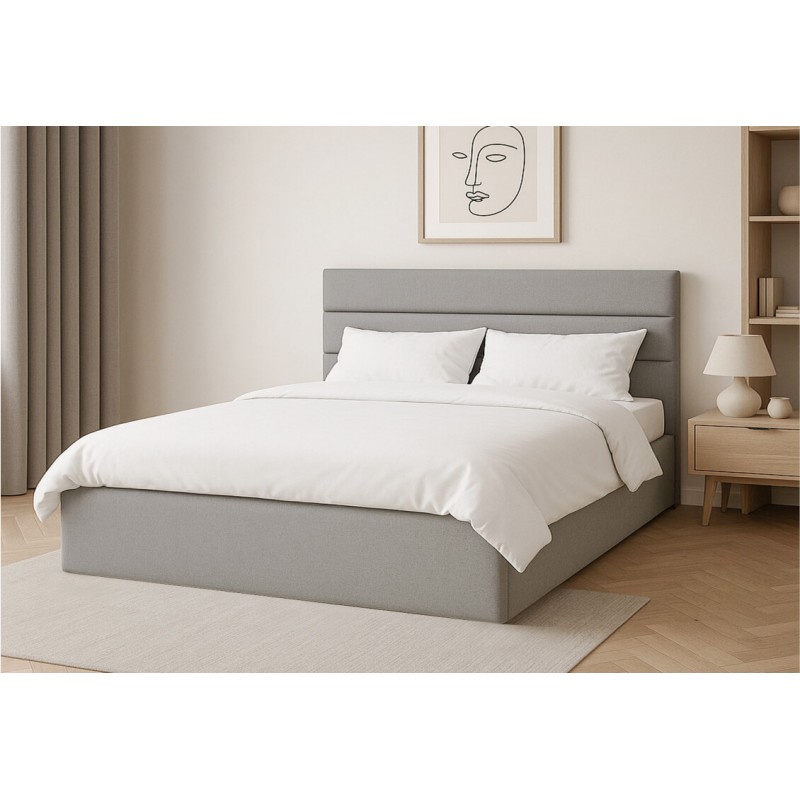 Ліжко-подіум Віка Берк 160х200 см, тк. Аляска 08